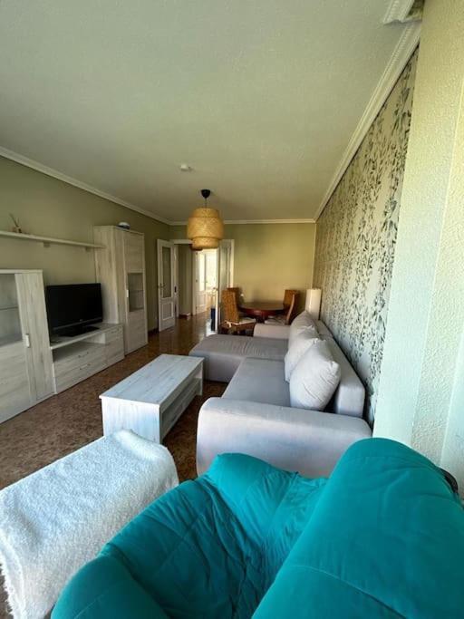 Playa De Berria -Apartamento Con Piscina Y Vistas Al Mar Сантонья Екстер'єр фото